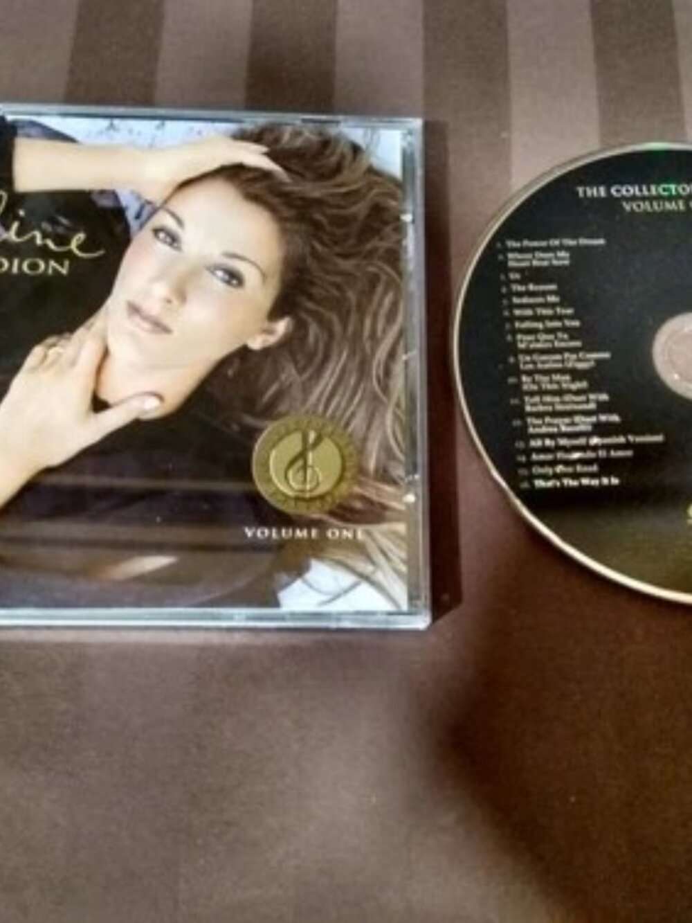 Celine Dion The Collector's Series Vol. 1 EPIC CD like new